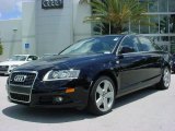 2008 Brilliant Black Audi A6 3.2 Sedan #10720927