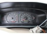 1999 Toyota Sienna XLE Gauges