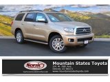 2016 Toyota Sequoia Sandy Beach Metallic