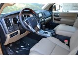 2016 Toyota Sequoia Platinum 4x4 Sand Beige Interior