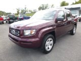 2008 Honda Ridgeline RT Front 3/4 View