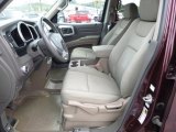 2008 Honda Ridgeline RT Beige Interior