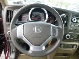 2008 Honda Ridgeline RT Steering Wheel