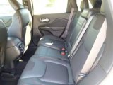 2016 Jeep Cherokee Trailhawk 4x4 Rear Seat