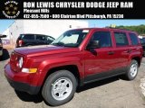 2016 Deep Cherry Red Crystal Pearl Jeep Patriot Sport #107380059