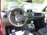 2016 Jeep Patriot Sport Dashboard