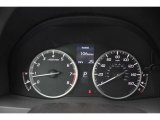 2016 Acura RDX AWD Gauges