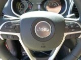 2016 Jeep Cherokee Limited 4x4 Steering Wheel