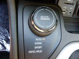 2016 Jeep Cherokee Limited 4x4 Controls