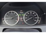 2016 Acura RDX Advance AWD Gauges