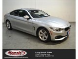 2014 Glacier Silver Metallic BMW 4 Series 428i Coupe #107379963