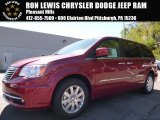 2016 Deep Cherry Red Crystal Pearl Chrysler Town & Country Touring #107380041