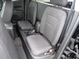 2016 Chevrolet Colorado LT Extended Cab 4x4 Rear Seat