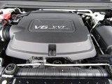 2016 Chevrolet Colorado LT Extended Cab 4x4 3.6 Liter DI DOHC 24-Valve VVT V6 Engine