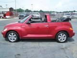 2005 Inferno Red Crystal Pearl Chrysler PT Cruiser Touring Turbo Convertible #10735919