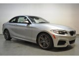 2016 BMW M235i Glacier Silver Metallic