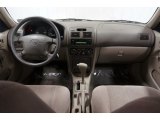 2002 Toyota Corolla LE Pebble Beige Interior