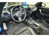 2015 BMW 2 Series M235i Coupe Black Interior