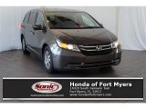 2016 Smoky Topaz Metallic Honda Odyssey EX-L #107379580