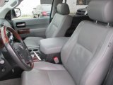2010 Toyota Sequoia Platinum 4WD Graphite Interior