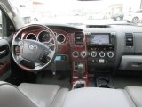 2010 Toyota Sequoia Platinum 4WD Dashboard