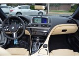 2015 BMW 6 Series 650i xDrive Convertible Dashboard