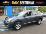 2015 Graphite Blue Nissan Rogue Select S AWD #107428653