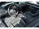 2015 BMW 3 Series 335i xDrive Gran Turismo Black Interior