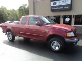 2002 Toreador Red Metallic Ford F150 XLT SuperCab 4x4 #107428885