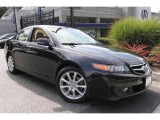 2008 Nighthawk Black Pearl Acura TSX Sedan #107428703