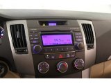 2009 Hyundai Sonata GLS Controls