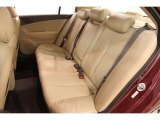 2009 Hyundai Sonata GLS Rear Seat