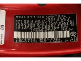 2014 Corolla Color Code for Barcelona Red Metallic - Color Code: 3R3