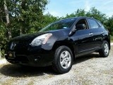 2010 Wicked Black Nissan Rogue S AWD #107428931