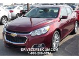 2016 Butte Red Metallic Chevrolet Malibu Limited LS #107428866