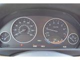 2015 BMW 4 Series 428i xDrive Gran Coupe Gauges