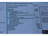 2016 Audi S3 2.0T Premium Plus quattro Window Sticker