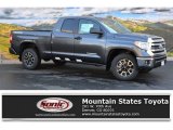 2016 Magnetic Gray Metallic Toyota Tundra SR5 Double Cab 4x4 #107428523