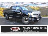 2016 Black Toyota Tundra SR5 CrewMax 4x4 #107428522