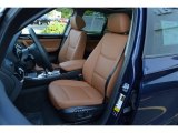 2016 BMW X3 xDrive28i Front Seat