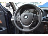 2016 BMW X3 xDrive28i Steering Wheel