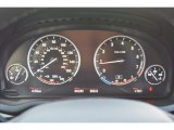 2016 BMW X3 xDrive28i Gauges