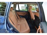 2016 BMW X3 xDrive28i Rear Seat
