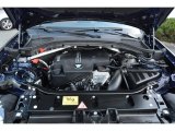 2016 BMW X3 xDrive28i 2.0 Liter TwinPower Turbocharged DI DOHC 16-Valve VVT 4 Cylinder Engine