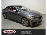 2015 Mineral Grey Metallic BMW 2 Series M235i Coupe #107428812