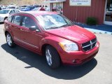 2007 Inferno Red Crystal Pearl Dodge Caliber R/T AWD #10737215