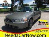2001 Antique Sage Pearl Toyota Camry CE #107428506