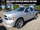 2015 Bright Silver Metallic Ram 1500 Express Crew Cab 4x4 #107428662