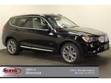 2016 Black Sapphire Metallic BMW X3 xDrive35i #107428789