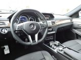 2014 Mercedes-Benz E 63 AMG Black Interior
